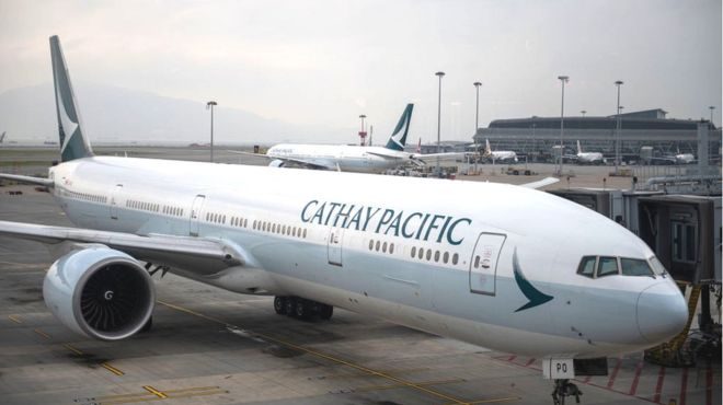 Cathay Pacific Airlines - Travel And Tour World