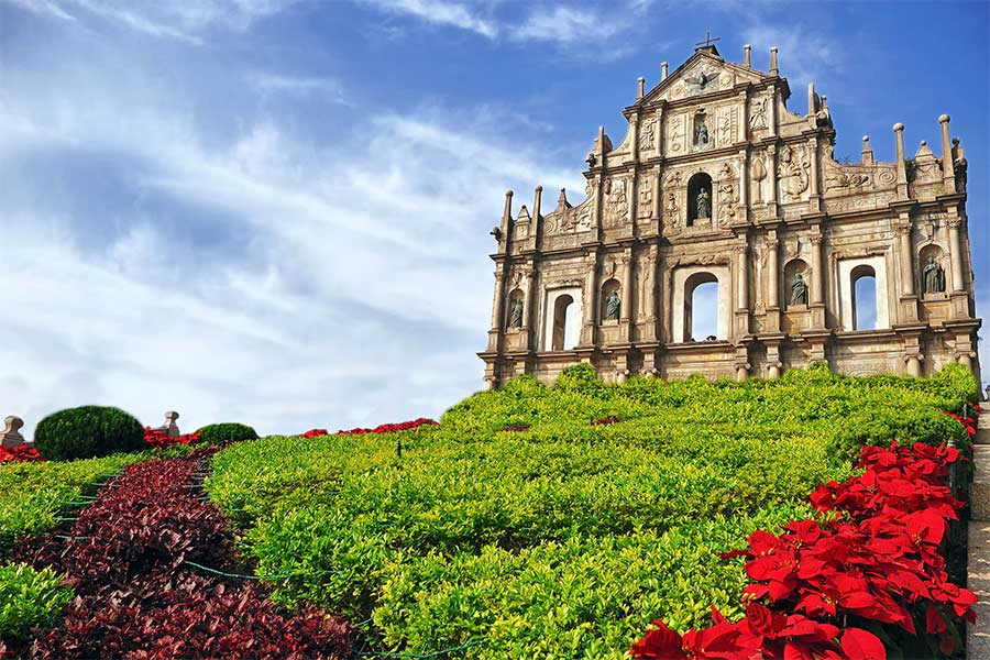 china-macao - Travel And Tour World Macao, MGTO, Hong Kong,