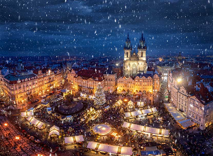 Christmas markets in Prague set to transform into a magical wint - Travel And Tour World Christmas markets in Prague set to transform into a magical winter