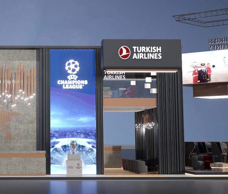 TK stand ATM2023 - Travel And Tour World TK stand ATM2023