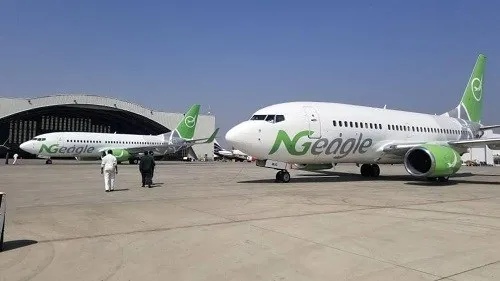 NG-Eagle - Travel And Tour World Nigerian airlines